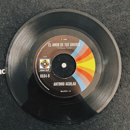7¨| Antonio Aguilar - estando contigo chata / el amor de tus amores