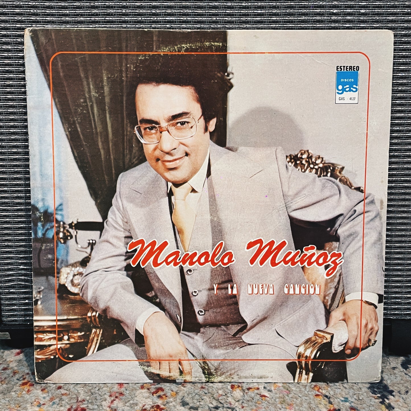Manolo Muñoz – Y La Nueva Canción