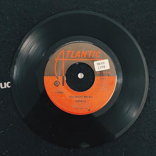 7¨| Genesis ‎– Paperlate / You Might Recall