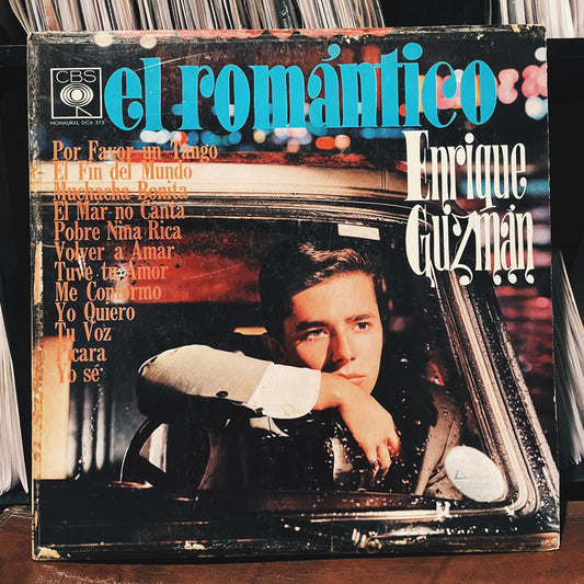 Enrique Guzmán ‎– El Romántico