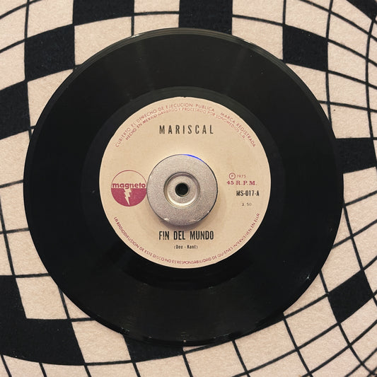 7¨| Mariscal ‎– El Fin Del Mundo