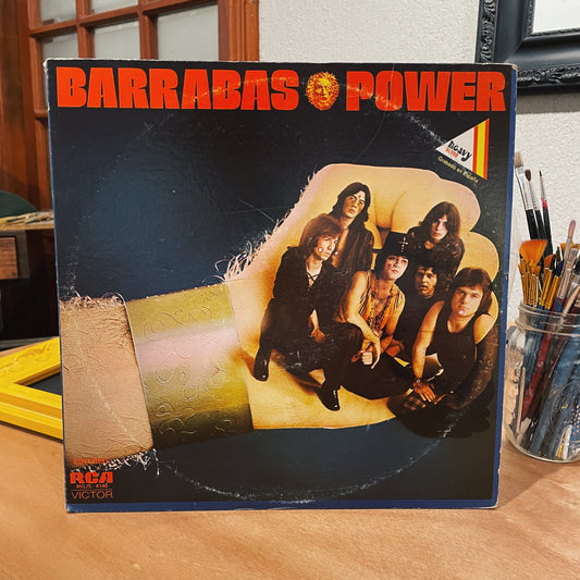 Barrabas ‎– Power