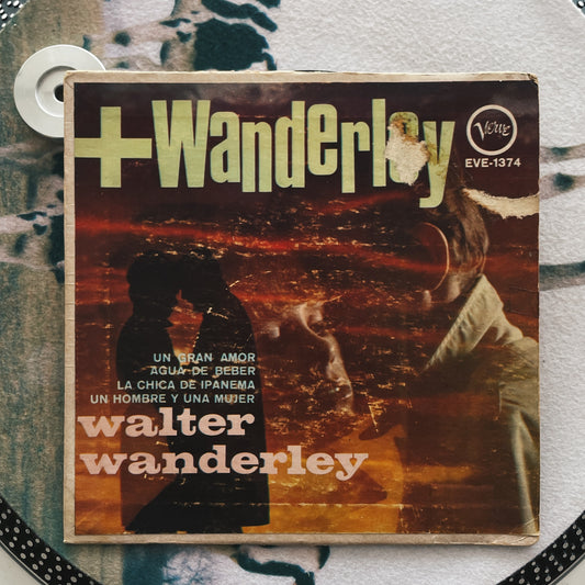 7¨| Walter Wanderley ‎– Un gran amor