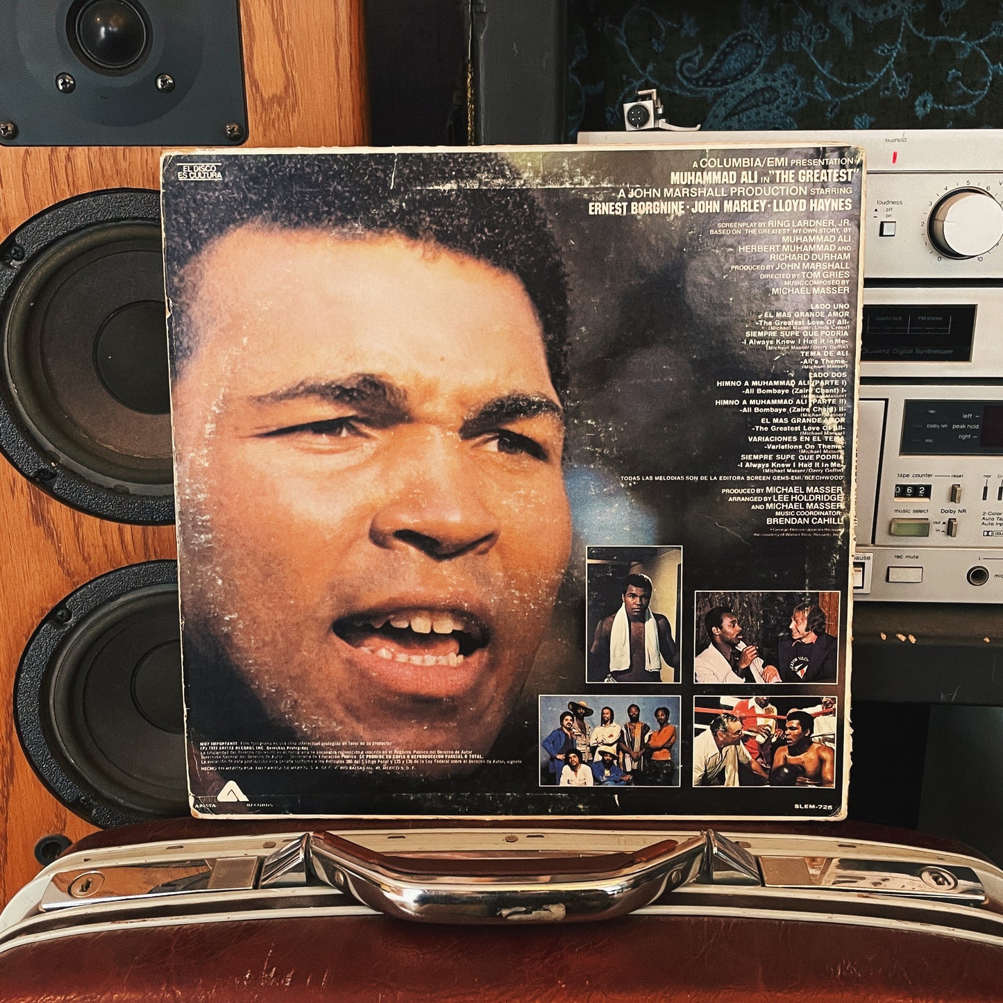 Mandrill / Michael Masser / George Benson ‎– Muhammad Ali In "The Greatest" (Original Soundtrack)