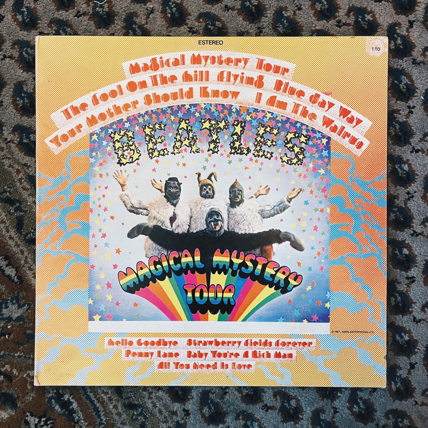 The Beatles ‎– Magical Mystery Tour