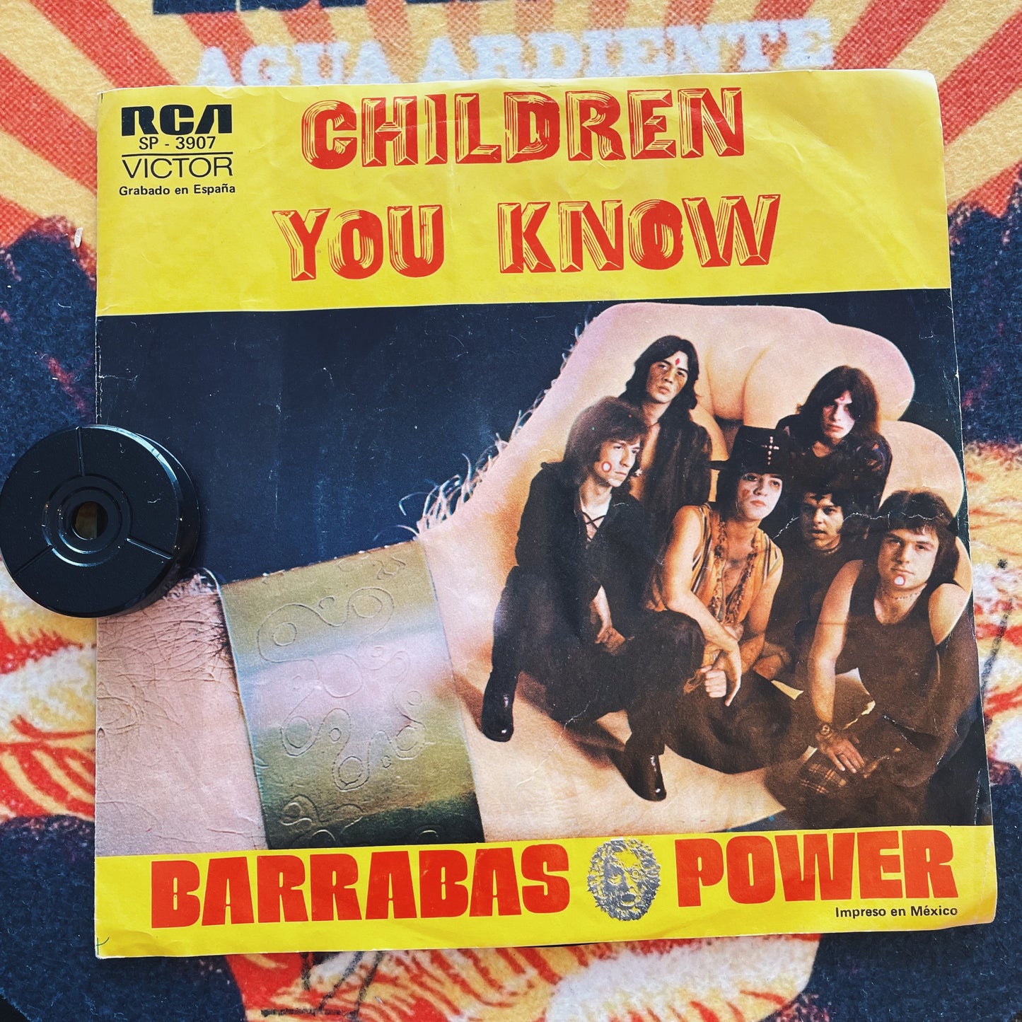 7 | Barrabas - Children / You know