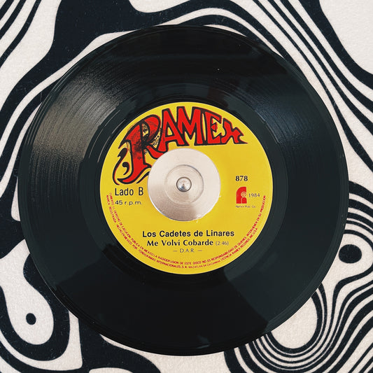 7¨| Los Cadetes de Linares - Me volvi cobarde / Gaviota aventurera