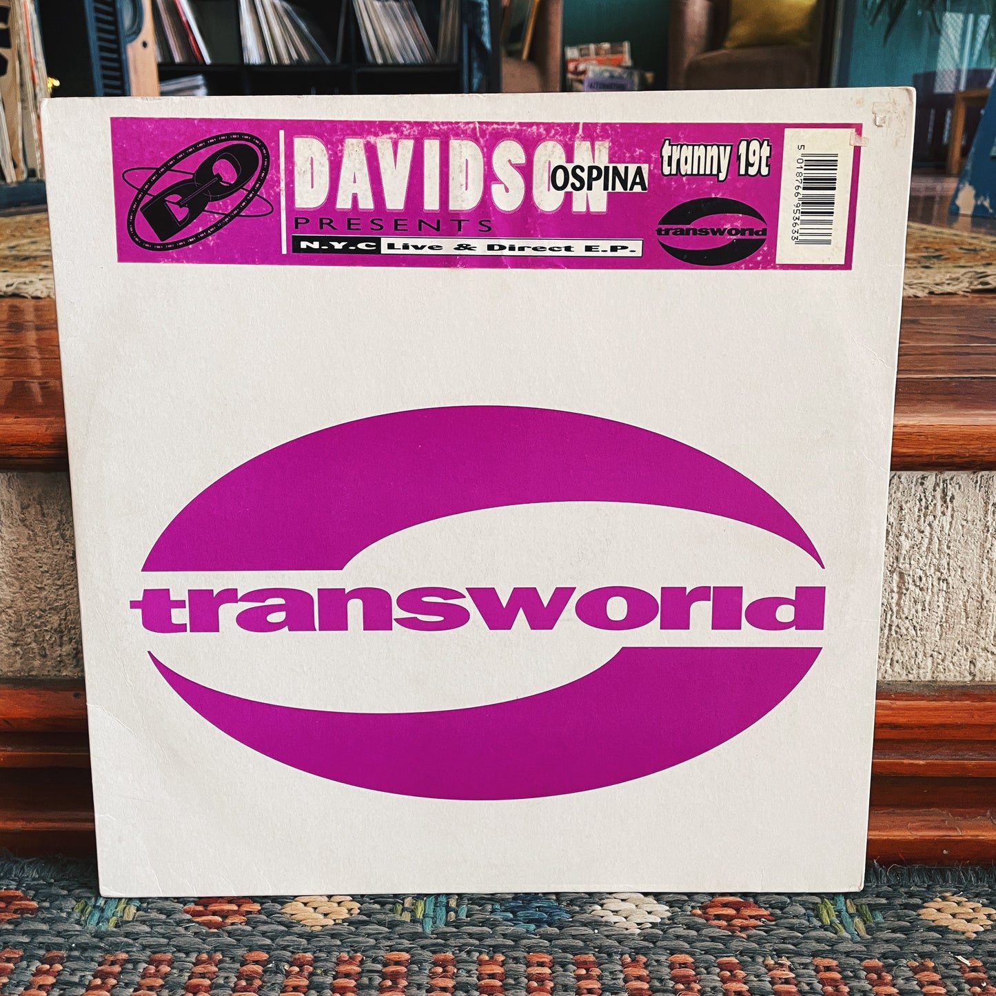 Davidson Ospina ‎– NYC Live & Direct E.P.