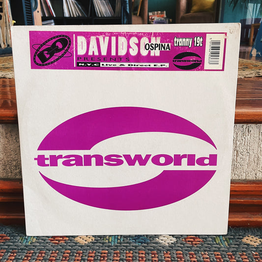 Davidson Ospina ‎– NYC Live & Direct E.P.