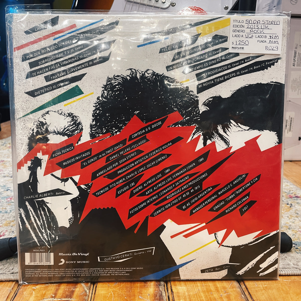 Soda Stereo – Soda Stereo