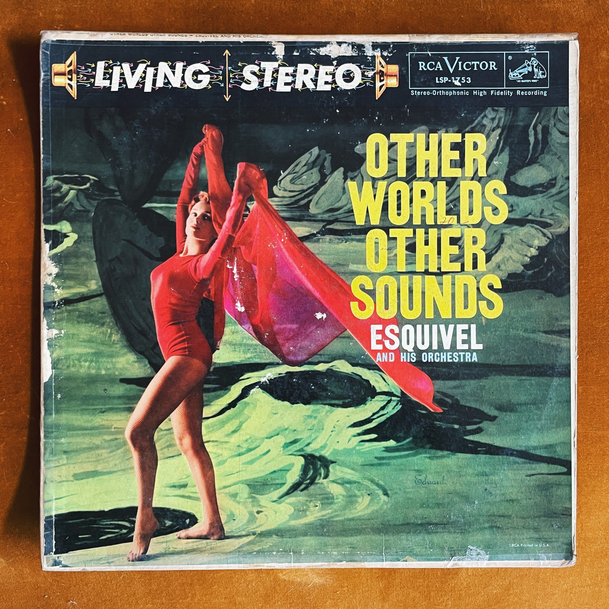 Esquivel And His Orchestra – Other Worlds Other Sounds