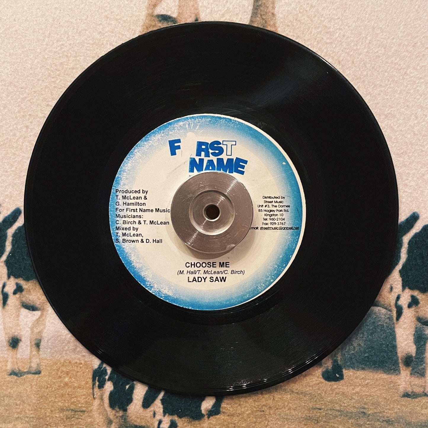 7¨| Richie Stephens - Can´t do me that / Steelie & Cleevie - Version Energy