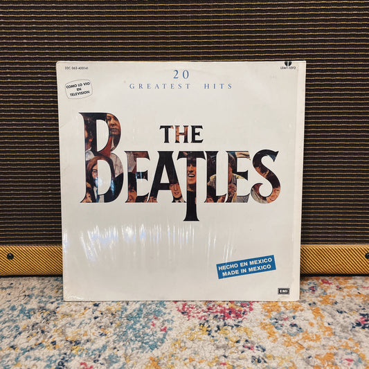 The Beatles ‎– 20 Greatest Hits
