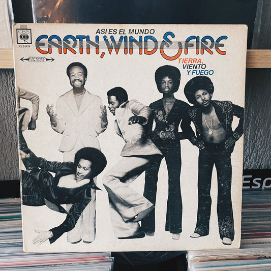 Earth, Wind & Fire ‎– Así Es El Mundo