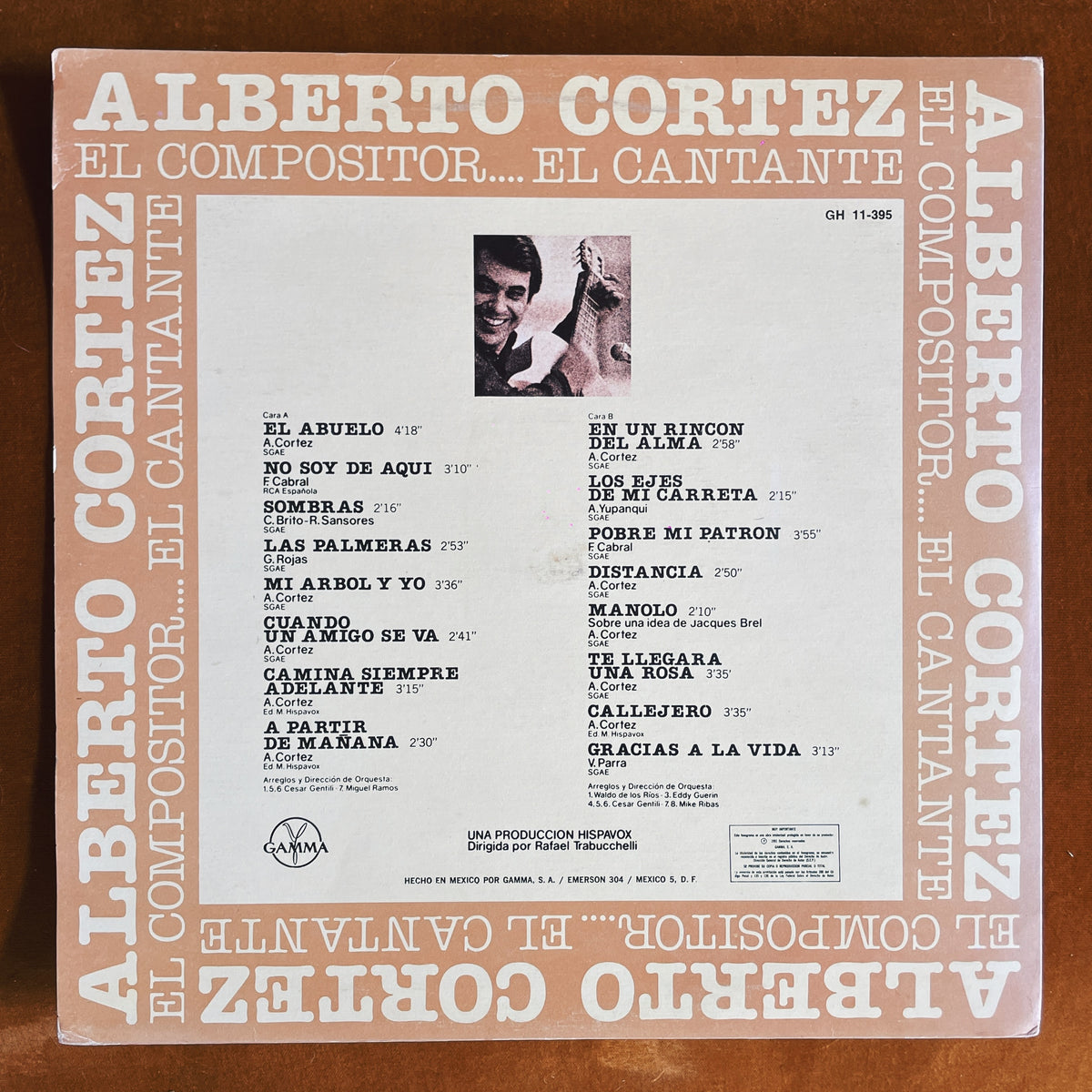 Alberto Cortez – Sus 16 Mas Grandes Exitos