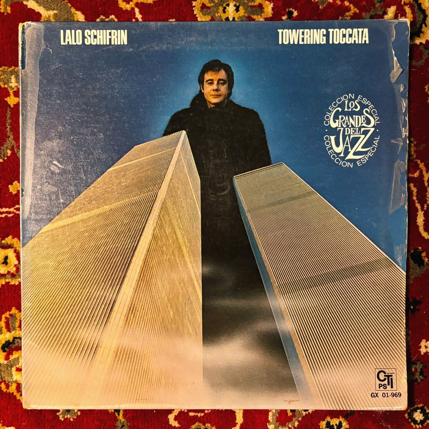 Lalo Schifrin ‎– Towering Toccata