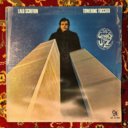 Lalo Schifrin ‎– Towering Toccata