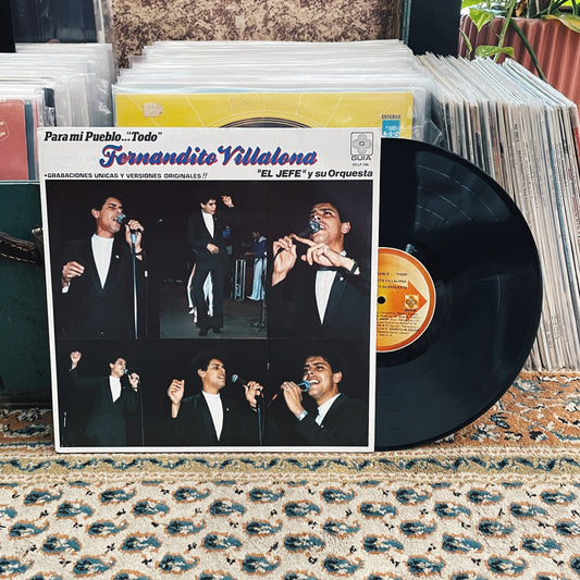 Fernandito Villalona "El Mayimbe" Y Su Orquesta* – Para Mi Pueblo..."Todo"