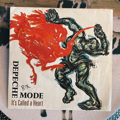 7¨| Depeche Mode ‎– It's Called A Heart