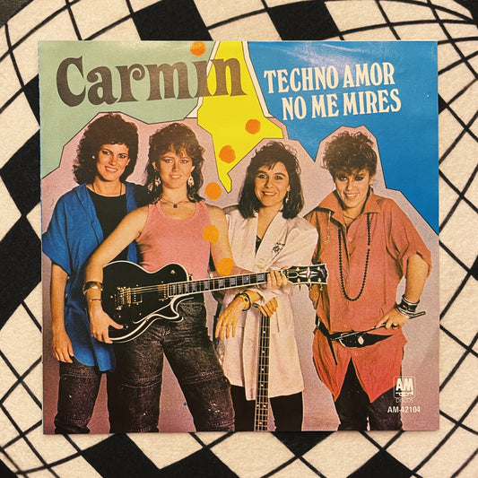 7¨| Carmin ‎– No Me Mires