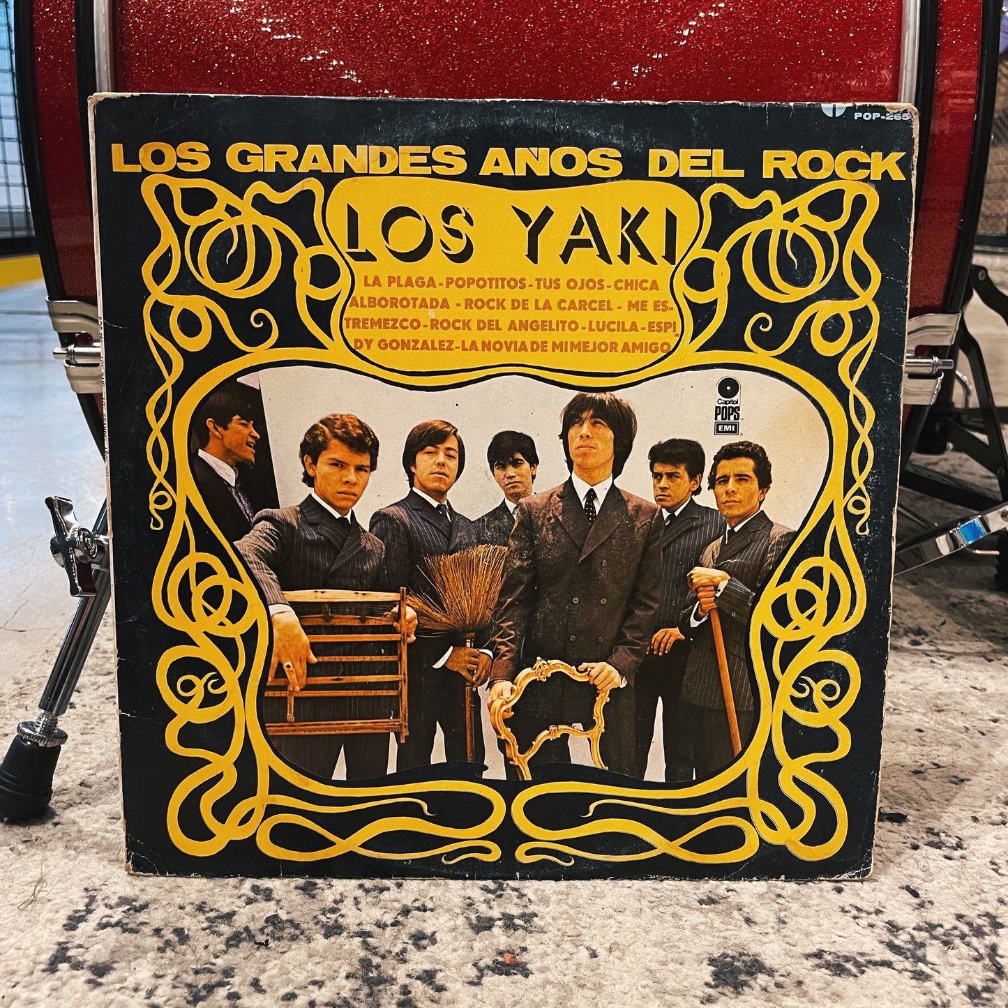 Los Yaki ‎– Los Yaki