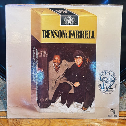 George Benson & Joe Farrell ‎– Benson & Farrell