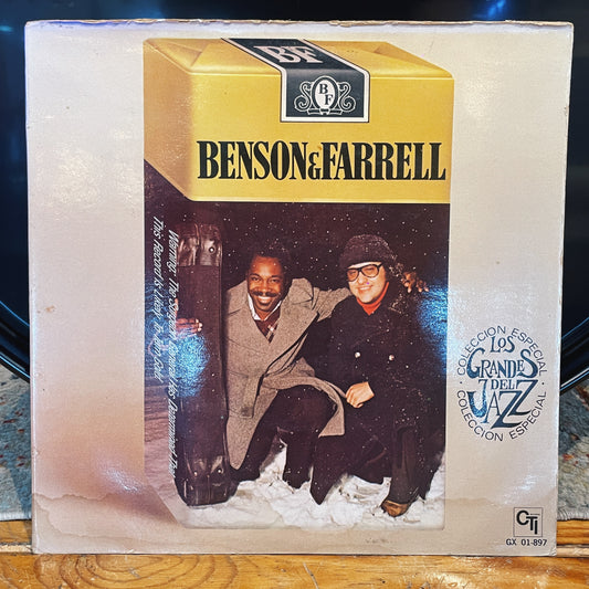 George Benson & Joe Farrell ‎– Benson & Farrell