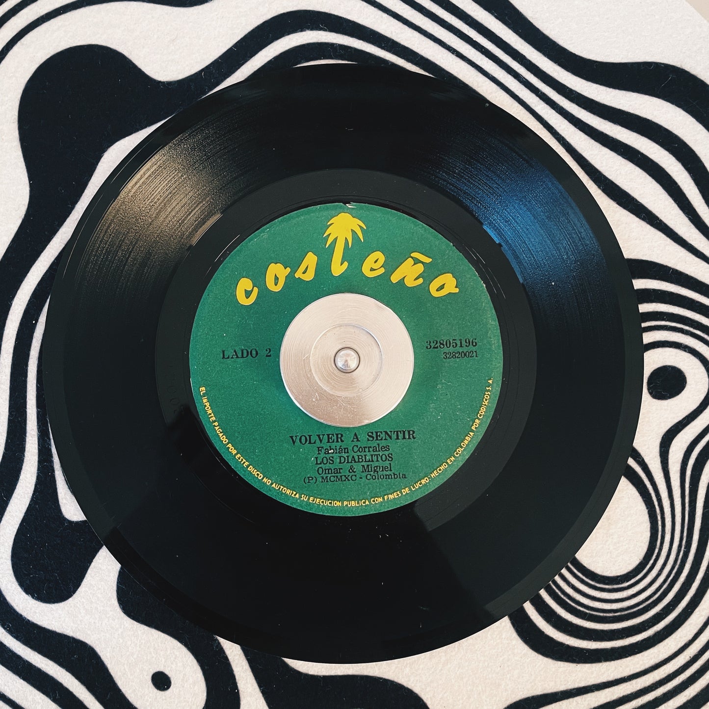 7¨| Los Diablitos - Volver a sentir / Como le pago a mi dios