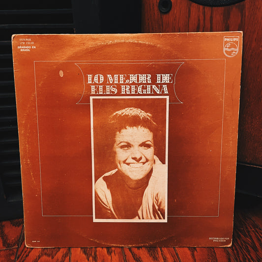 Elis Regina ‎– Lo Mejor De Elis Regina