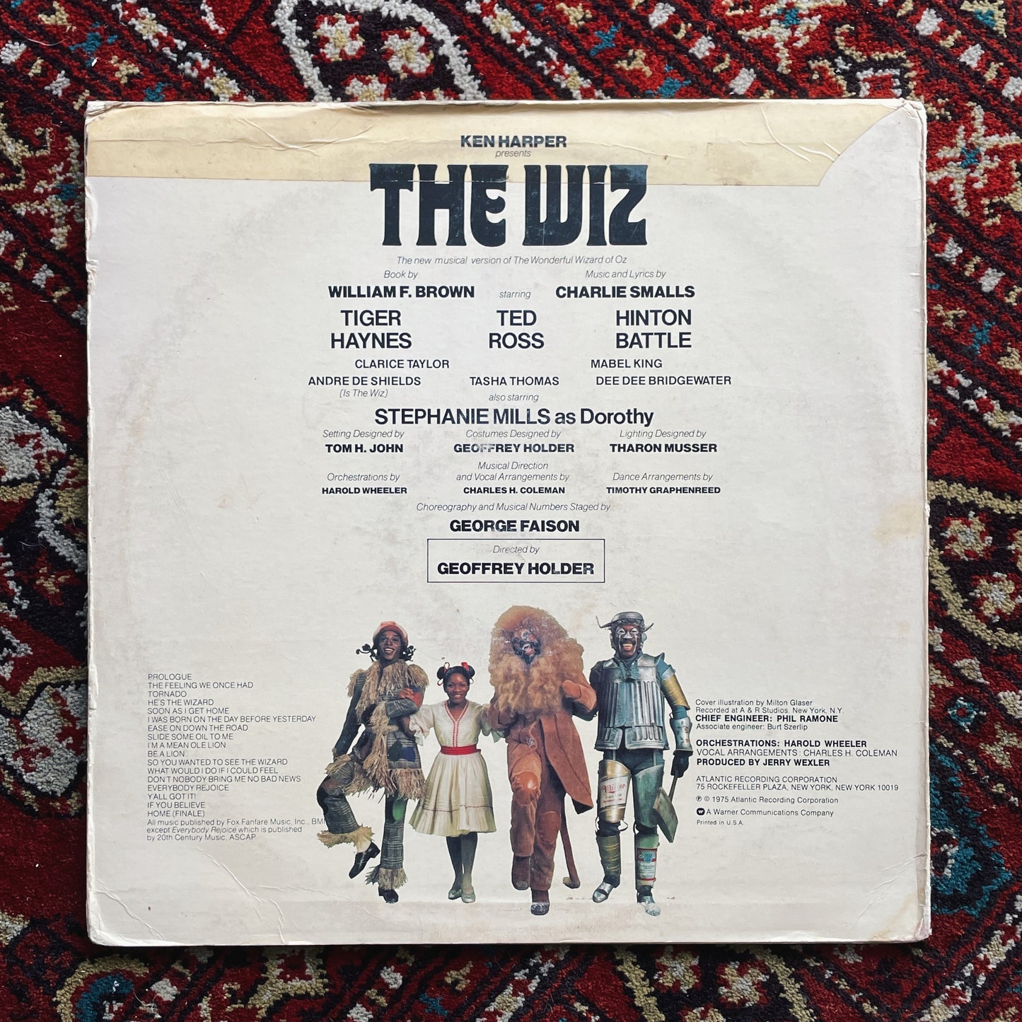 The Wiz (The Super Soul Musical "Wonderful Wizard Of Oz")