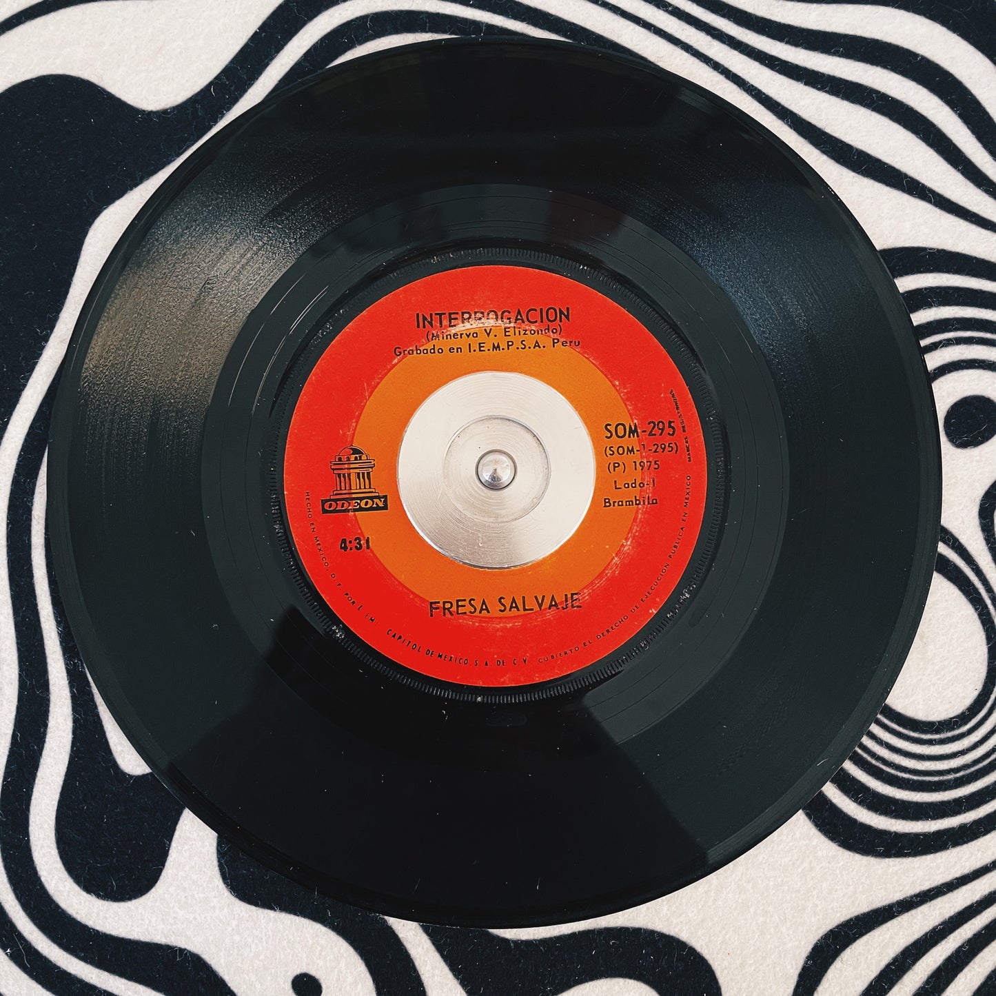 7¨| Fresa Salvaje - Esta noche / Interrogación