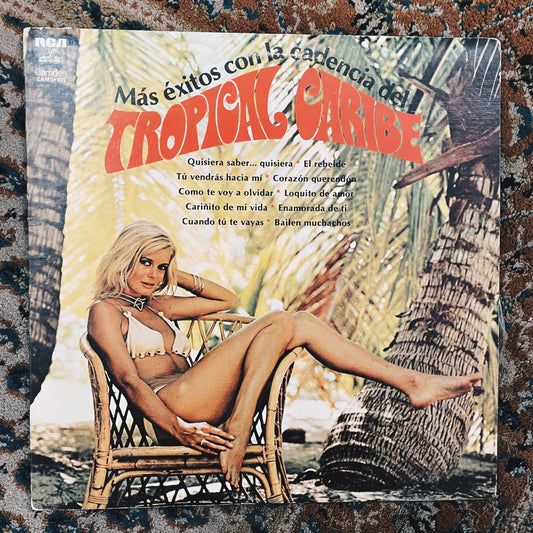Tropical Caribe ‎– Mas Éxitos Con La Cadencia Del Tropical Caribe