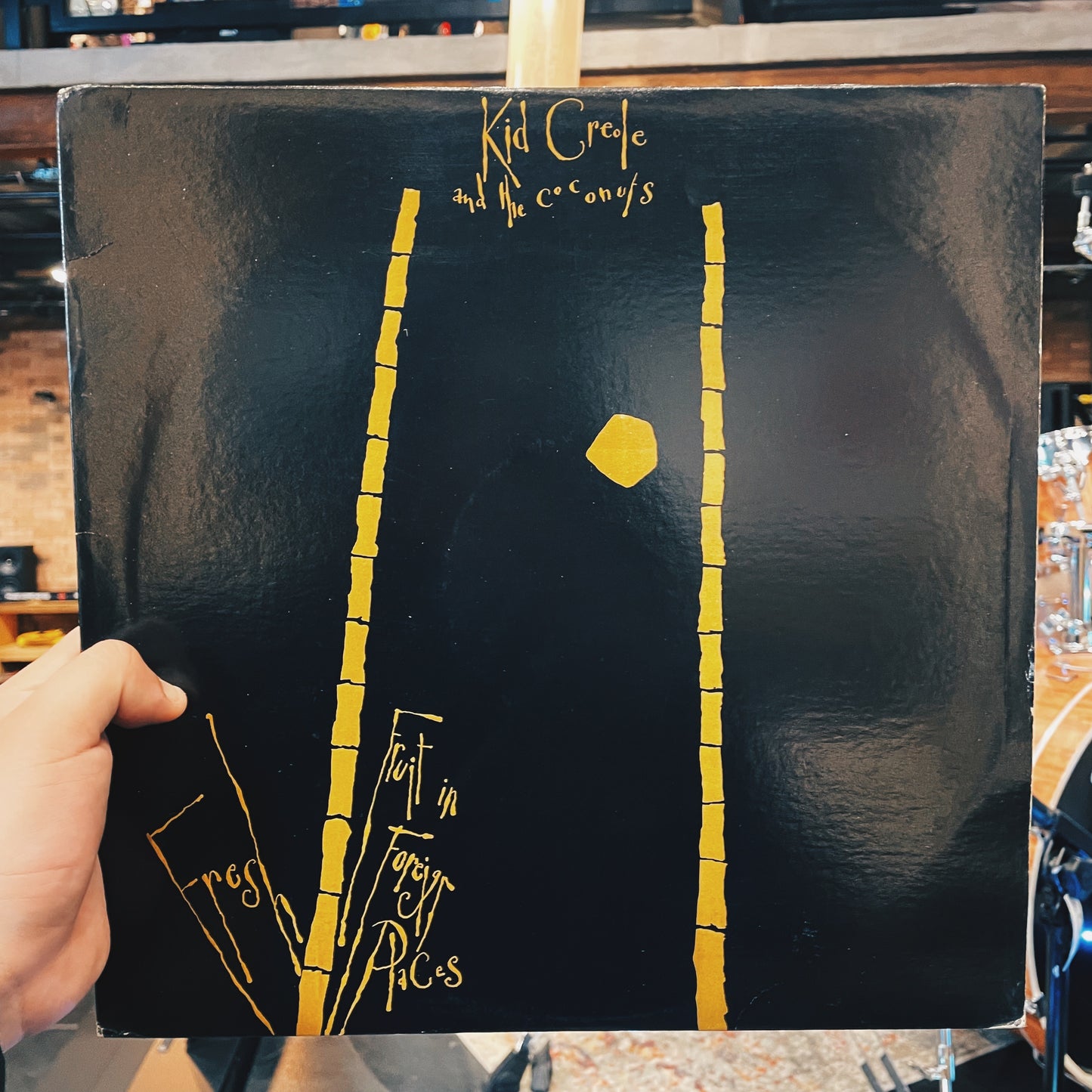 Kid Creole And The Coconuts ‎– Fresh Fruit In Foreign Places