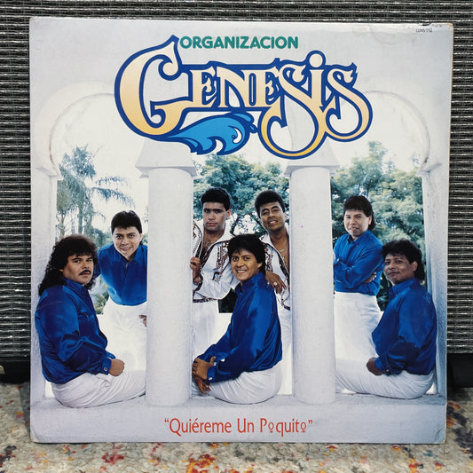 Organización Genesis - Quiereme un poquito