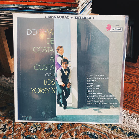 Los Yorsy's ‎– Do-Re-Mi De Costa A Costa Con