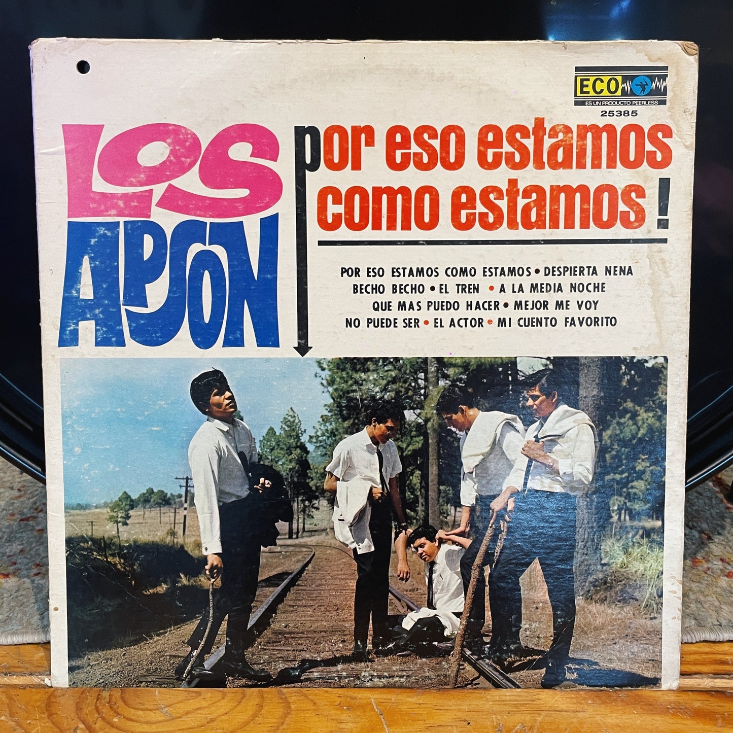 Los Apson ‎– Por Eso Estamos Como Estamos!