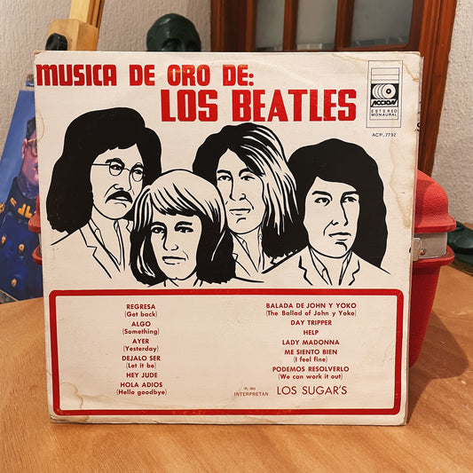 Los Sugar's ‎– Musica De Oro De: Los Beatles