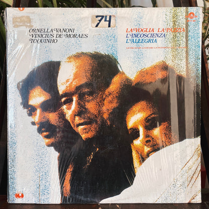 Ornella Vanoni - Vinicius De Moraes - Toquinho ‎– La Voglia La Pazzia L'Incoscienza L'Allegria