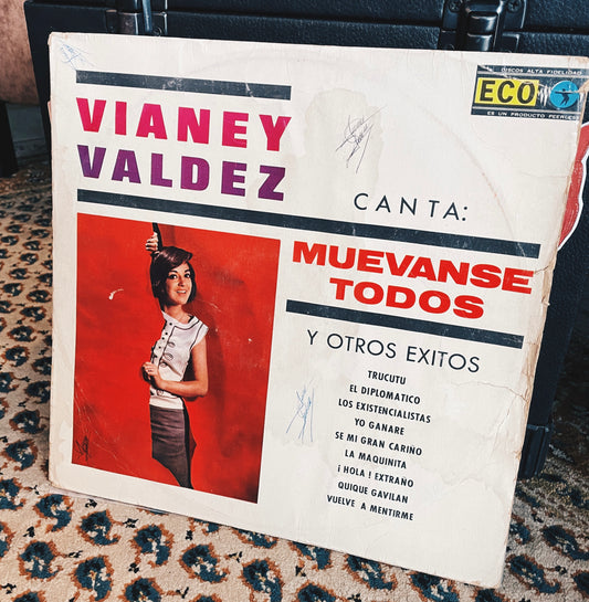 Vianey Valdez ‎– Muevanse Todos