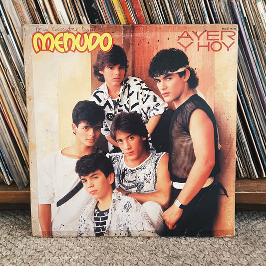 Menudo ‎– Ayer Y Hoy