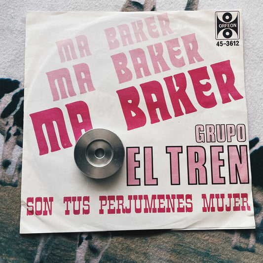 7¨| Grupo El Tren ‎– Ma Baker