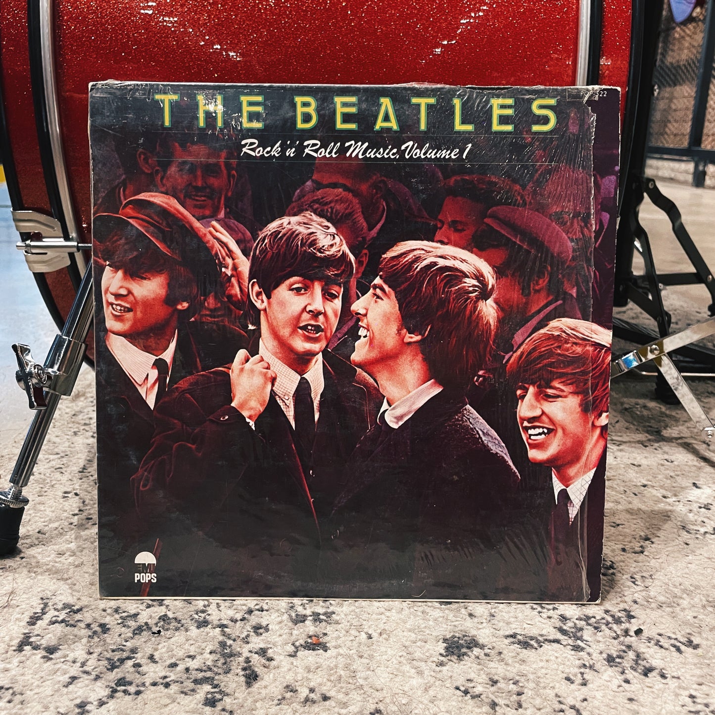 The Beatles ‎– Rock 'N' Roll Music, Volume 1