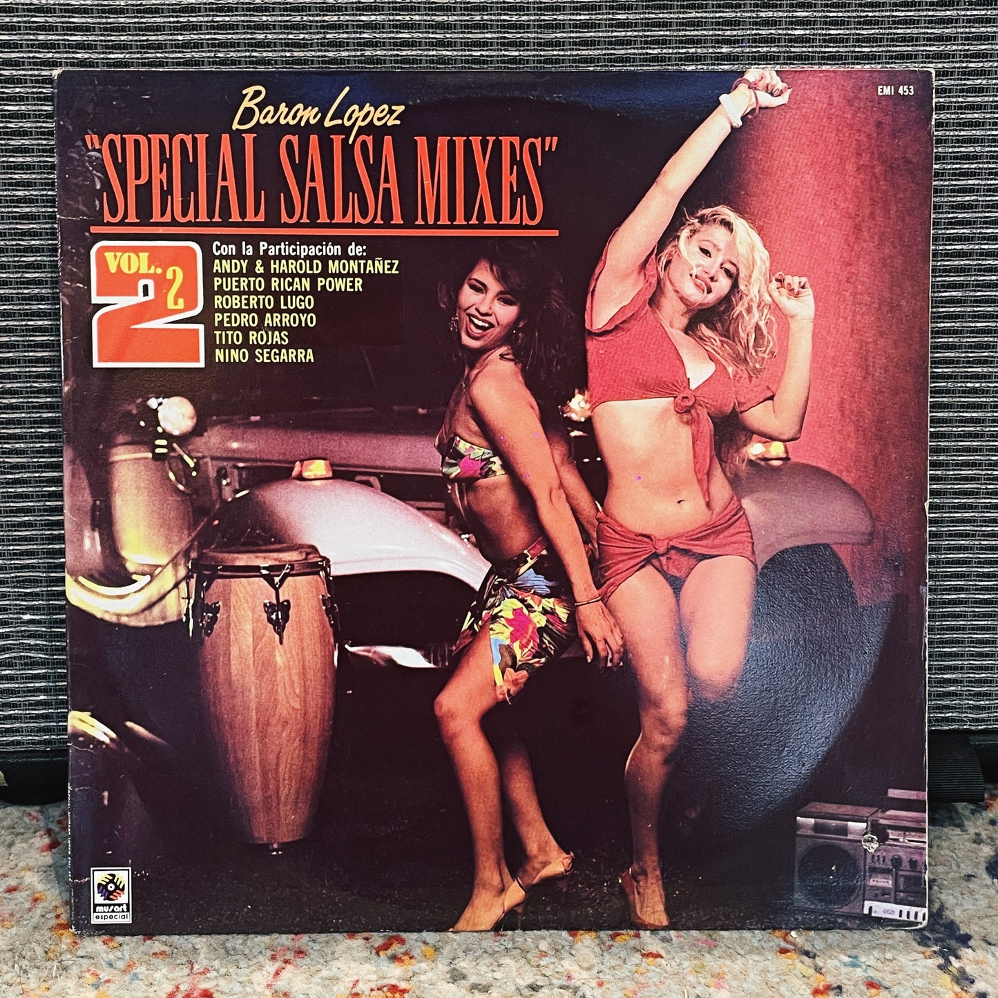 Baron Lopez ‎– Special Salsa Mixes Vol. 2