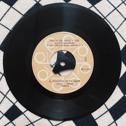 7¨| Maria Del Rayo Y Los Gatos Salvajes ‎– Te Regalo Mis Ojos
