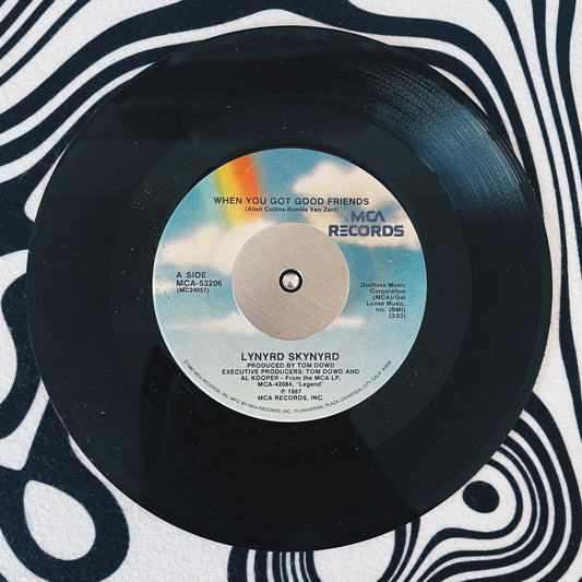 7¨| Lynyrd Skynyrd ‎– When You Got Good Friends