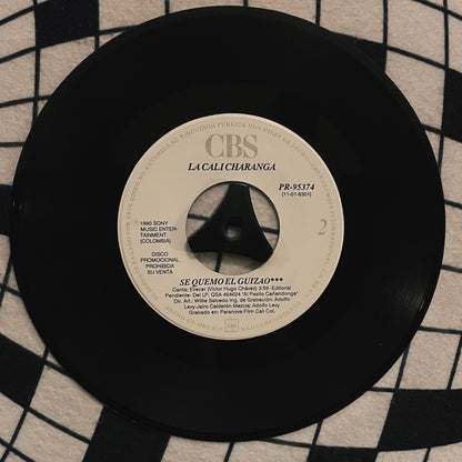 7¨| La Cali Charanga ‎– Se Quemó El Guizao (promocional)