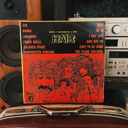 Geoff Love Featuring Dave Wintour And Pat Whitmore ‎– La Música Y Canciones De Hair
