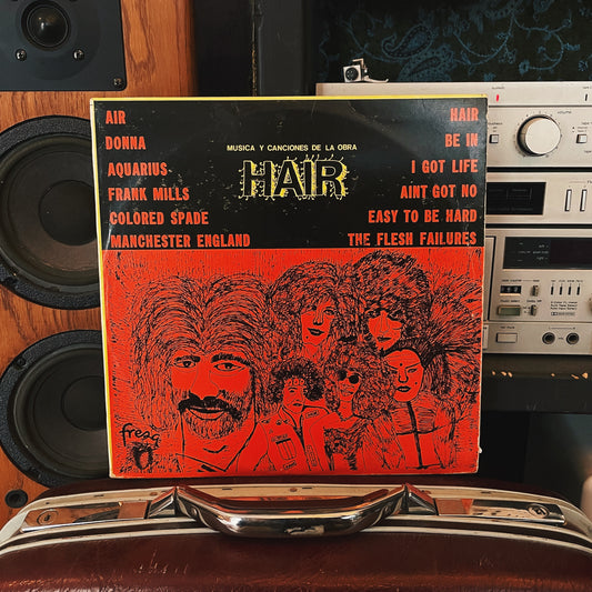 Geoff Love Featuring Dave Wintour And Pat Whitmore ‎– La Música Y Canciones De Hair