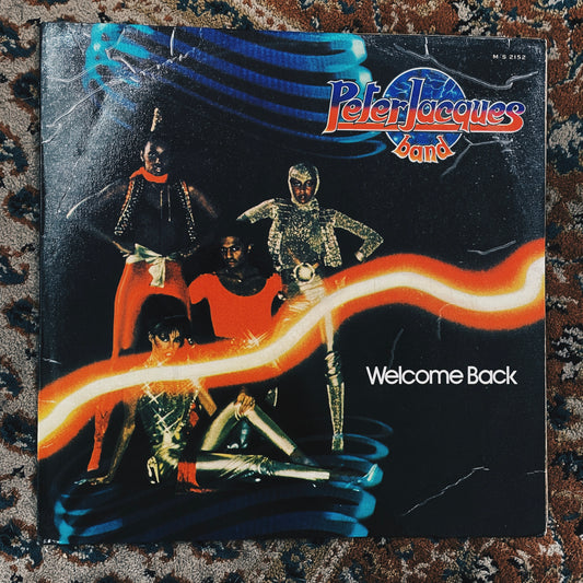 Peter Jacques Band ‎– Welcome Back