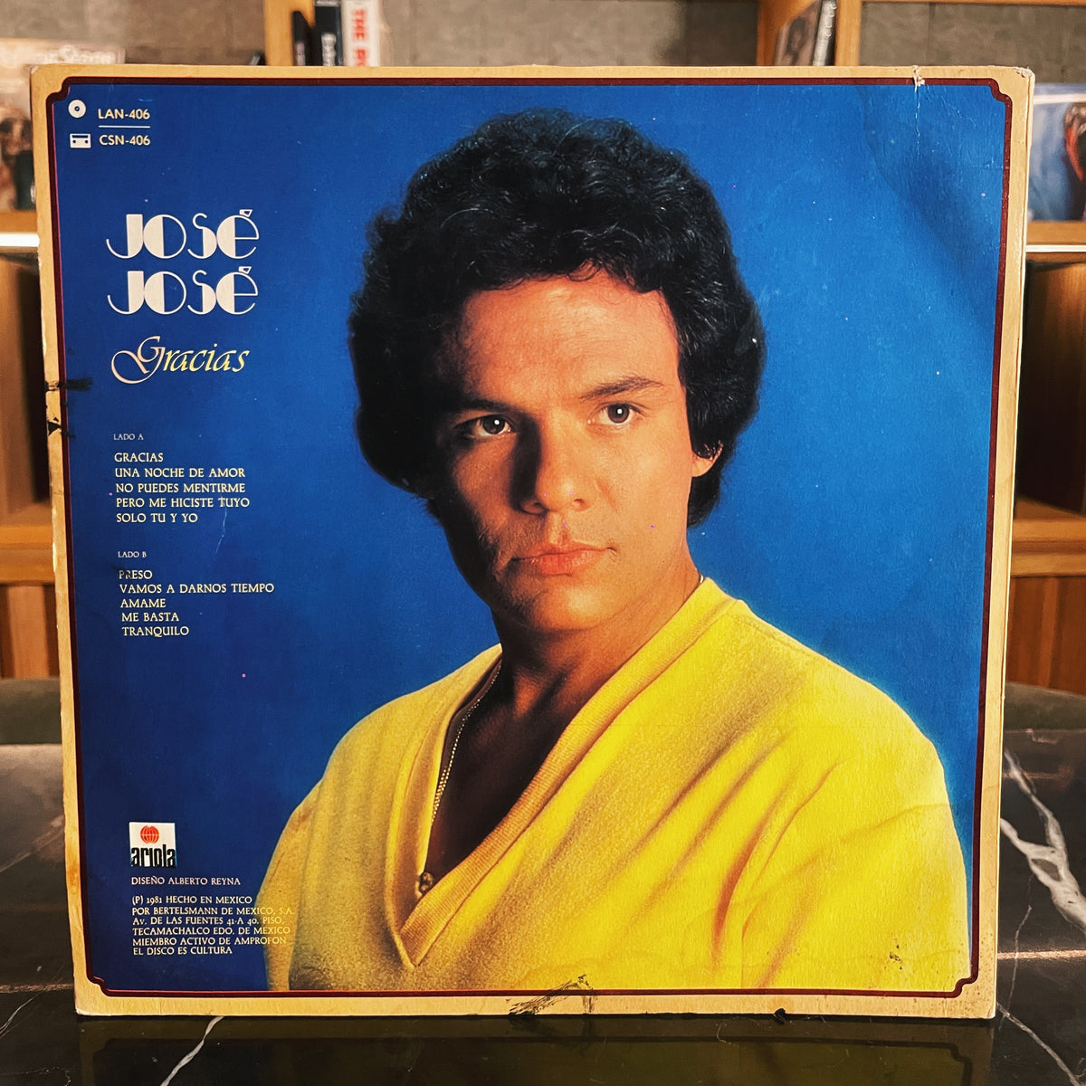 José José – Gracias
